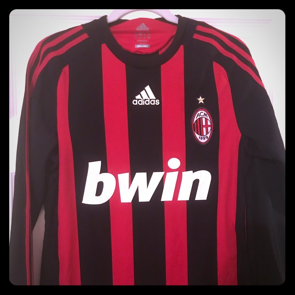 AC Milan Long Sleeve Jersey
